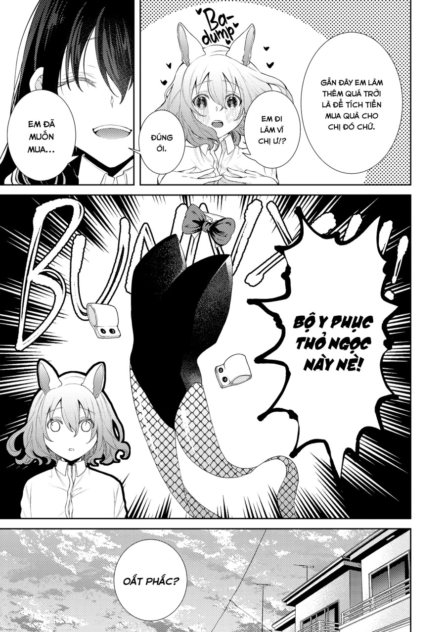 I Grew Bunny Ears because I was lonely!? 