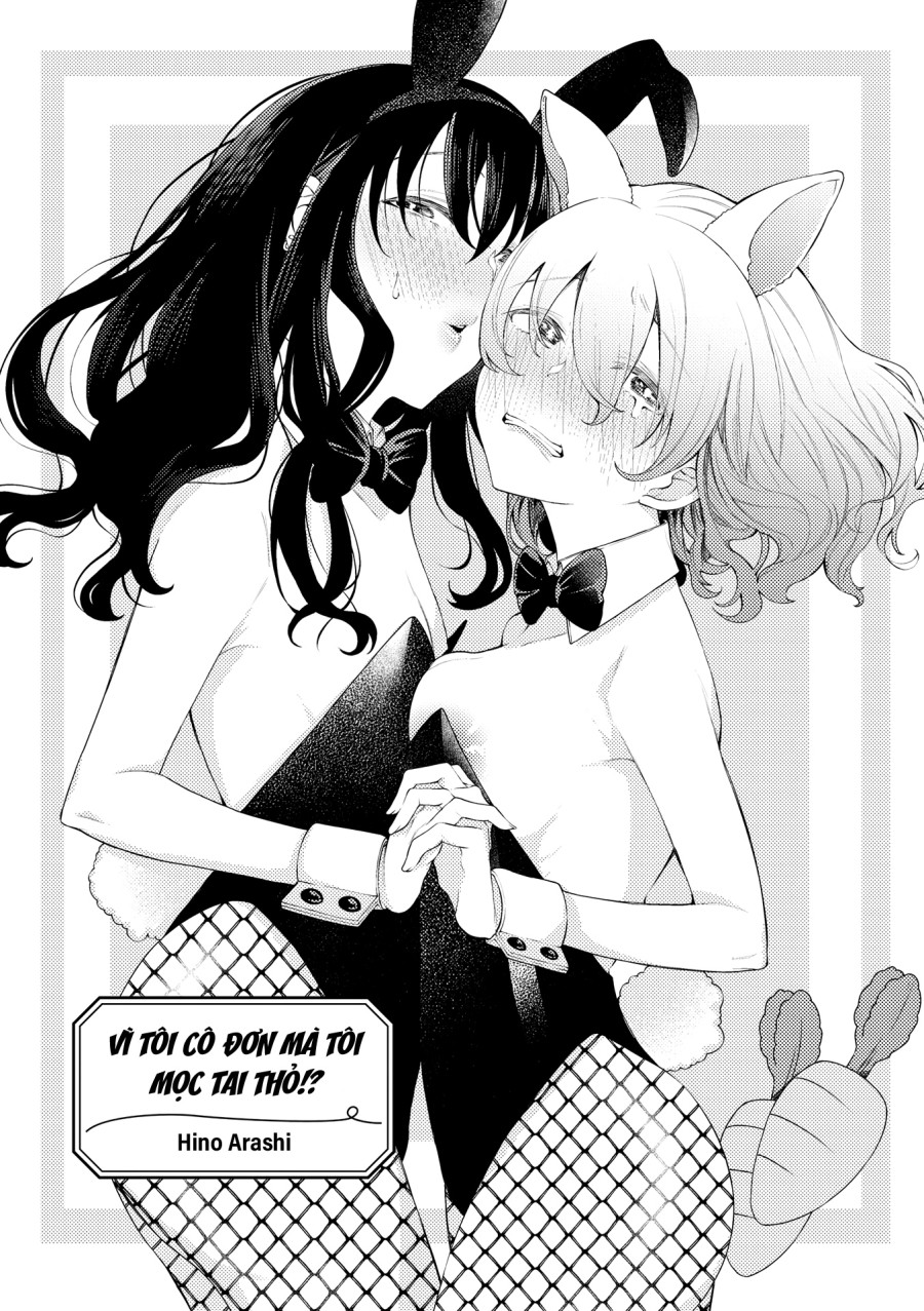 I Grew Bunny Ears because I was lonely!? 