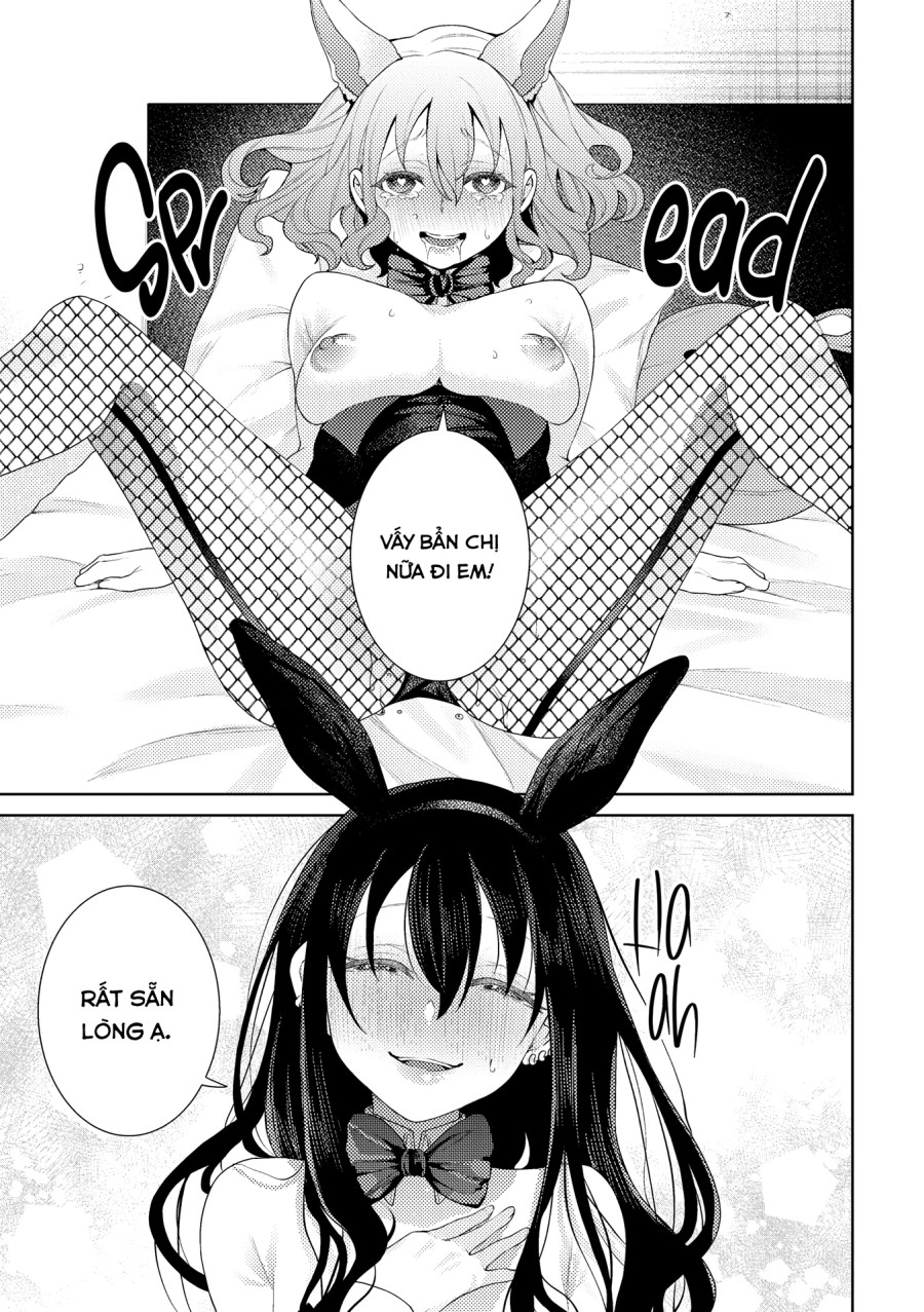 I Grew Bunny Ears because I was lonely!? 
