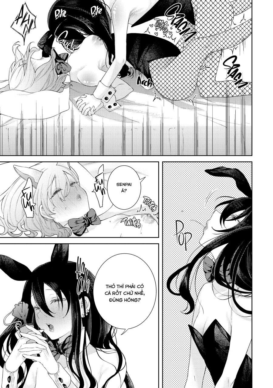 I Grew Bunny Ears because I was lonely!? 