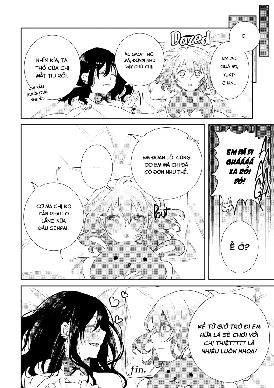 I Grew Bunny Ears because I was lonely!? 