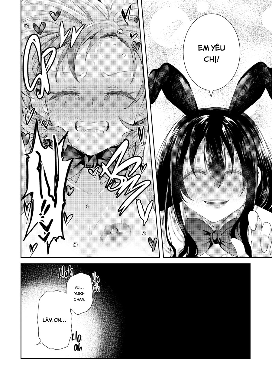 I Grew Bunny Ears because I was lonely!? 