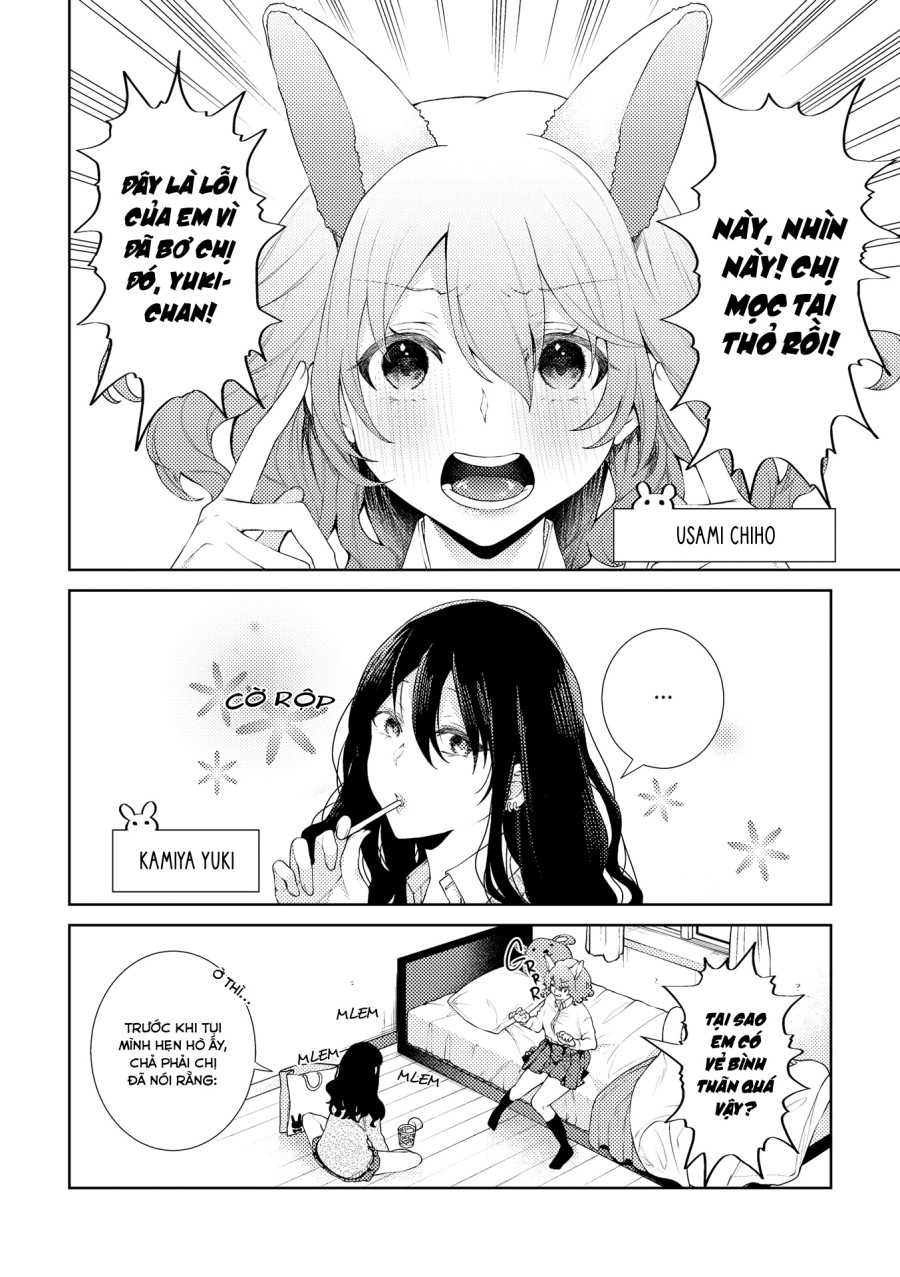 I Grew Bunny Ears because I was lonely!? 