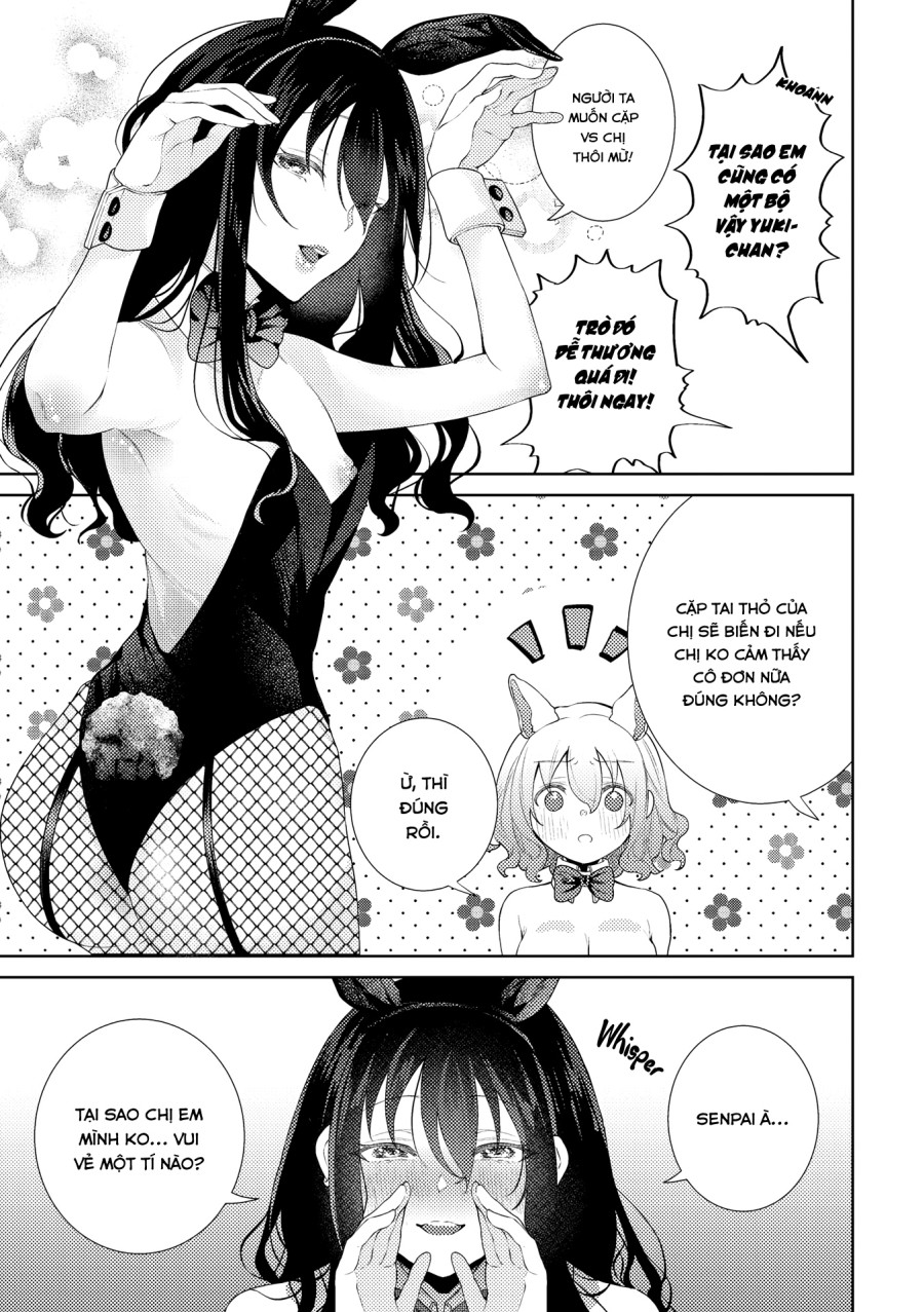 I Grew Bunny Ears because I was lonely!? 