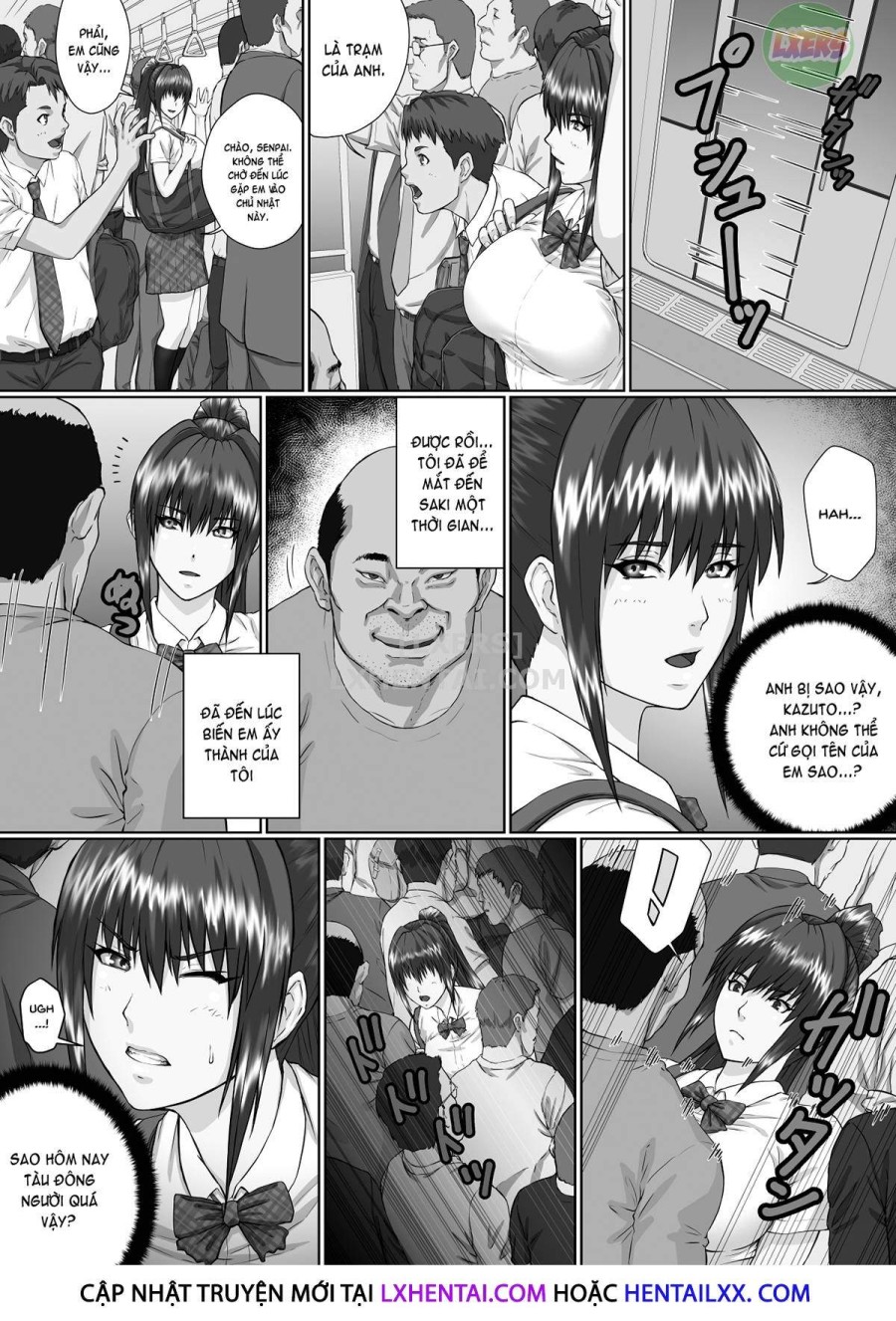 Nakadashi Oji-San Ni Nerawareta Mesu Wa Nigeru Koto Ga Dekinai ~Senaga Saki Hen 