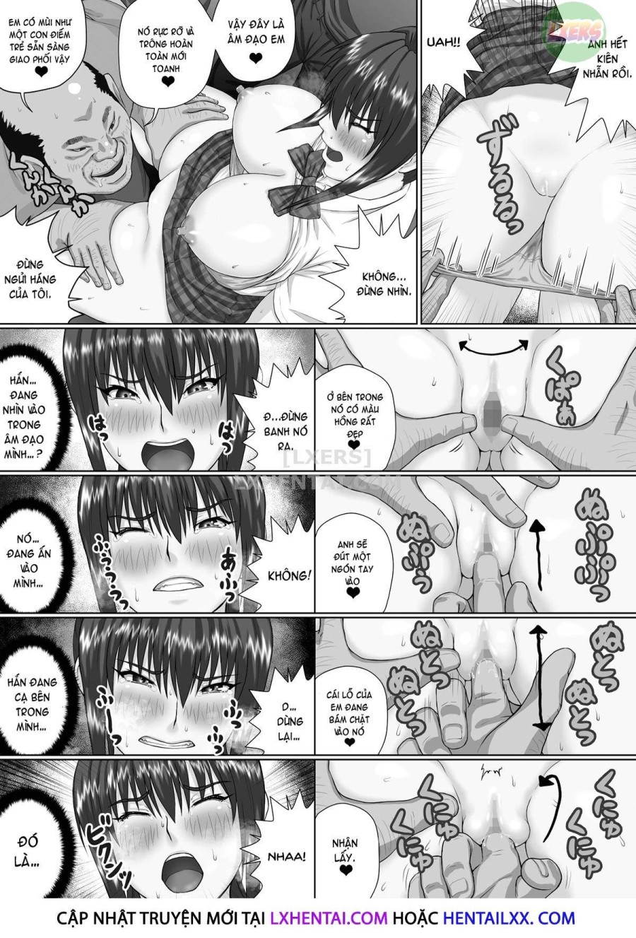 Nakadashi Oji-San Ni Nerawareta Mesu Wa Nigeru Koto Ga Dekinai ~Senaga Saki Hen 
