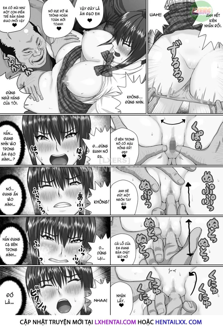 Nakadashi Oji-San Ni Nerawareta Mesu Wa Nigeru Koto Ga Dekinai ~Senaga Saki Hen 