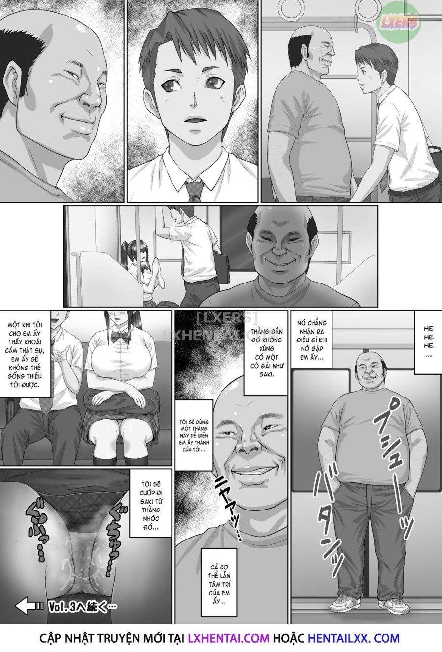 Nakadashi Oji-San Ni Nerawareta Mesu Wa Nigeru Koto Ga Dekinai ~Senaga Saki Hen 