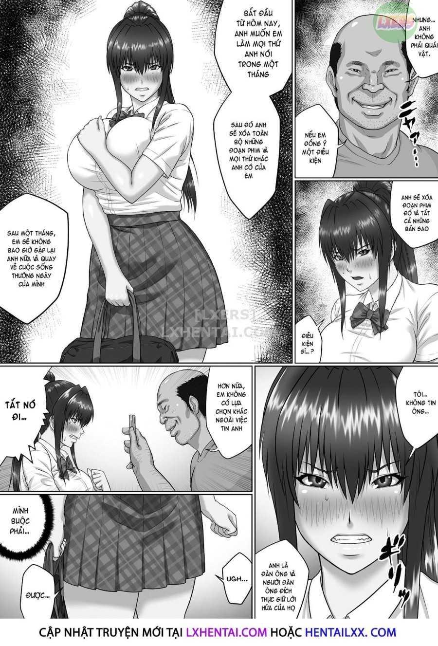 Nakadashi Oji-San Ni Nerawareta Mesu Wa Nigeru Koto Ga Dekinai ~Senaga Saki Hen 