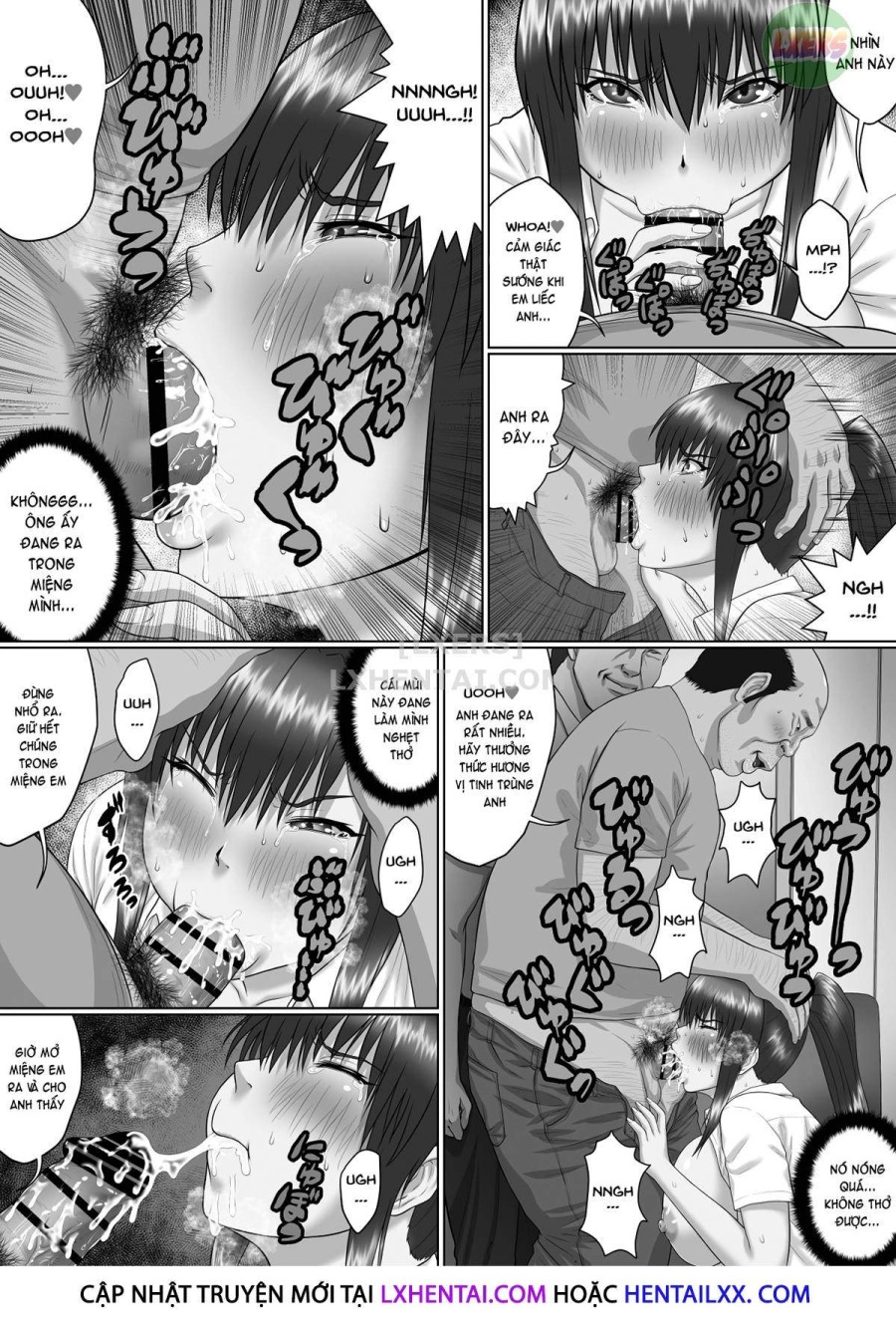 Nakadashi Oji-San Ni Nerawareta Mesu Wa Nigeru Koto Ga Dekinai ~Senaga Saki Hen 