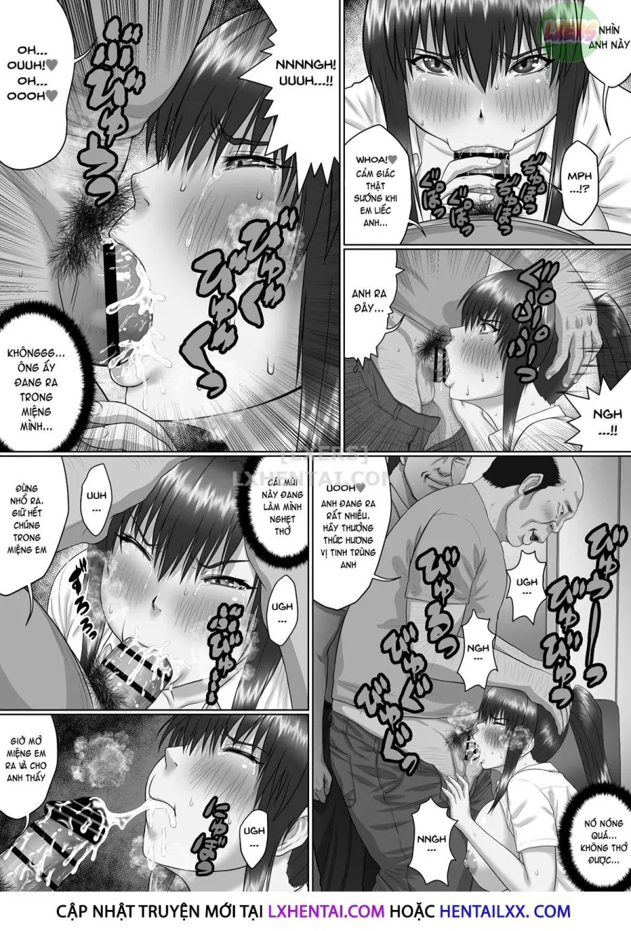 Nakadashi Oji-San Ni Nerawareta Mesu Wa Nigeru Koto Ga Dekinai ~Senaga Saki Hen 