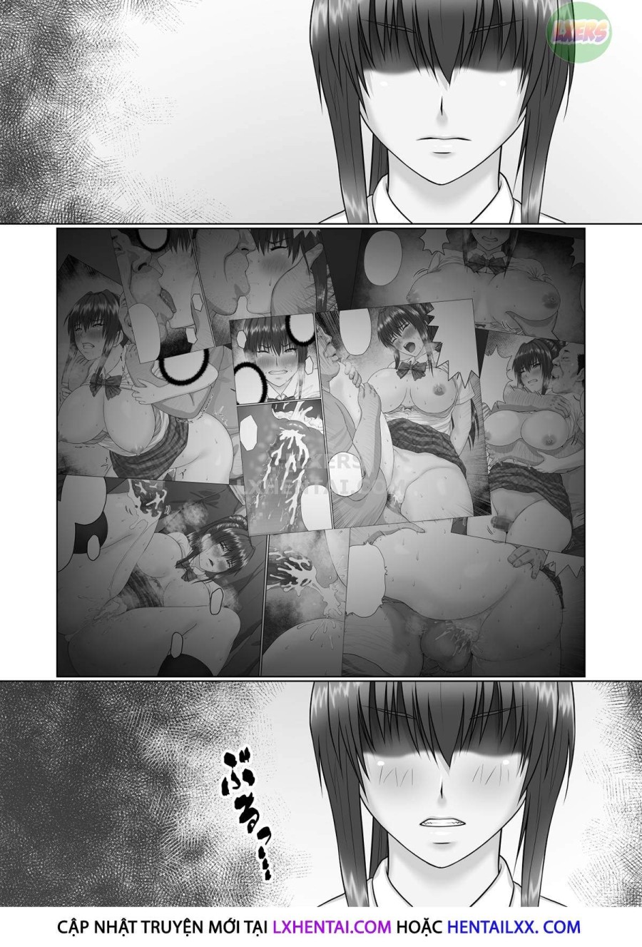Nakadashi Oji-San Ni Nerawareta Mesu Wa Nigeru Koto Ga Dekinai ~Senaga Saki Hen 