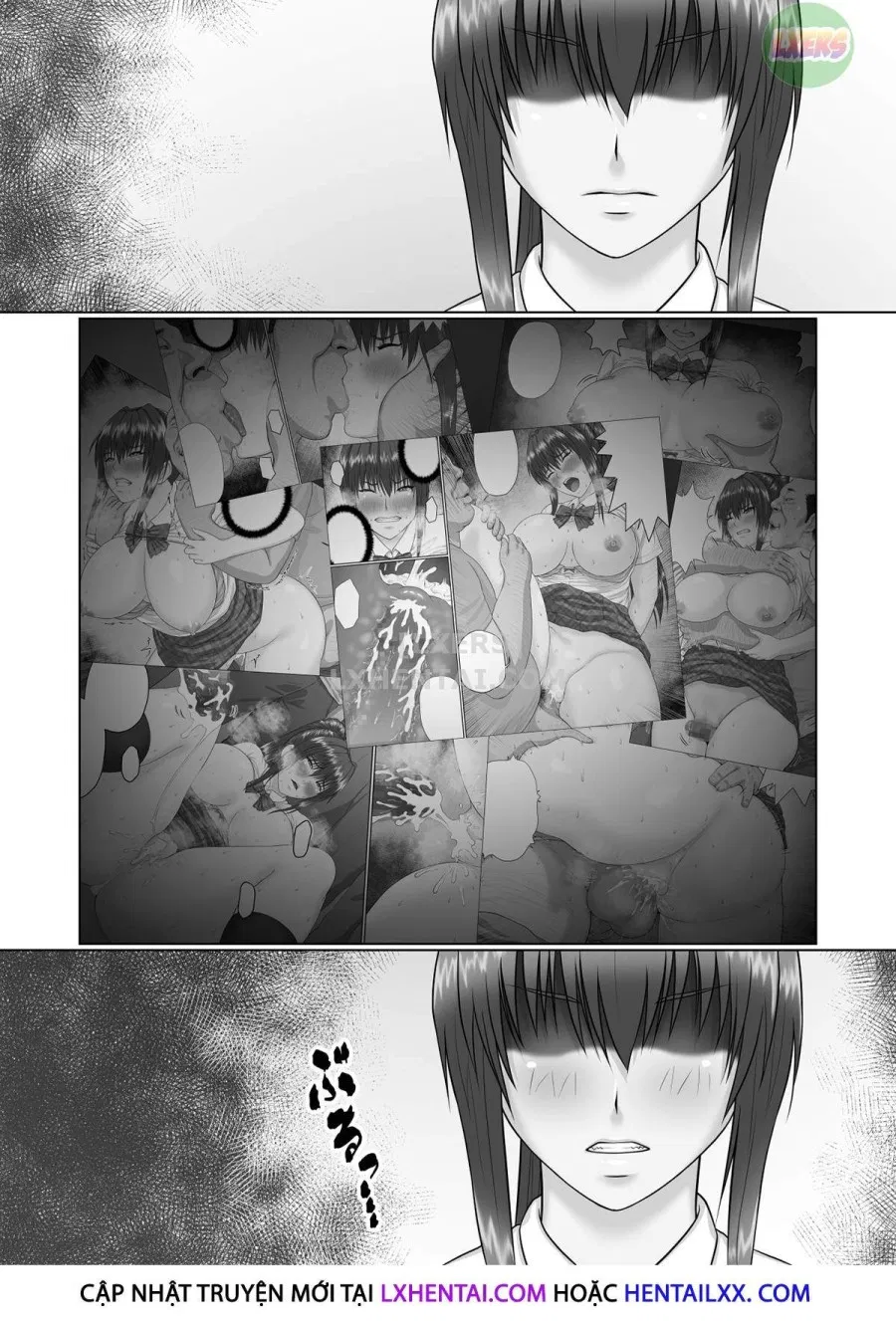 Nakadashi Oji-San Ni Nerawareta Mesu Wa Nigeru Koto Ga Dekinai ~Senaga Saki Hen 