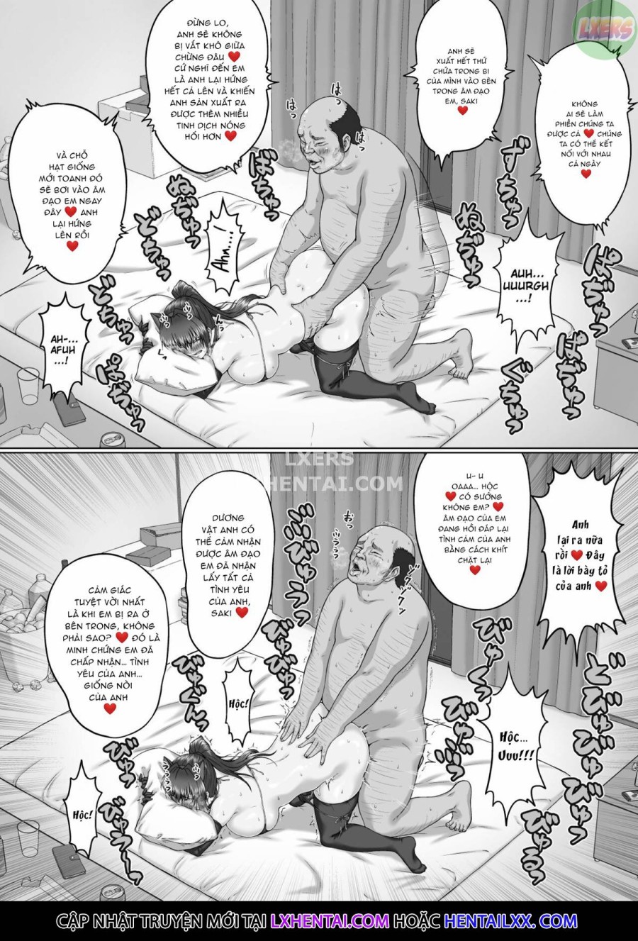 Nakadashi Oji-San Ni Nerawareta Mesu Wa Nigeru Koto Ga Dekinai ~Senaga Saki Hen 
