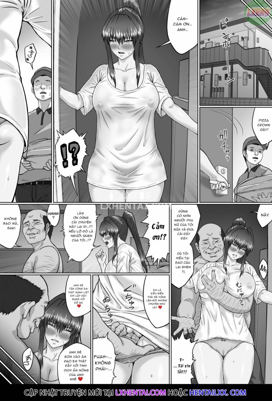 Nakadashi Oji-San Ni Nerawareta Mesu Wa Nigeru Koto Ga Dekinai ~Senaga Saki Hen 