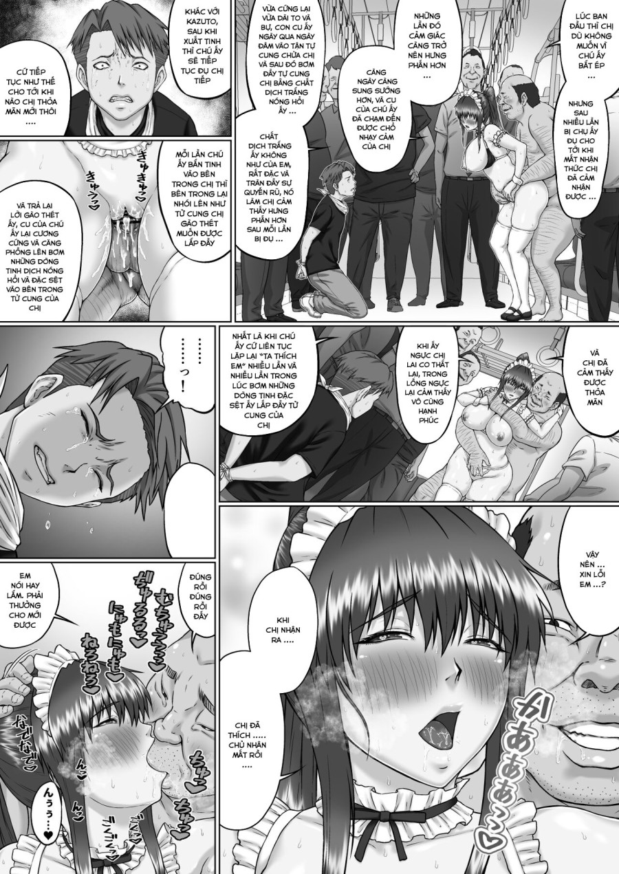Nakadashi Oji-San Ni Nerawareta Mesu Wa Nigeru Koto Ga Dekinai ~Senaga Saki Hen 