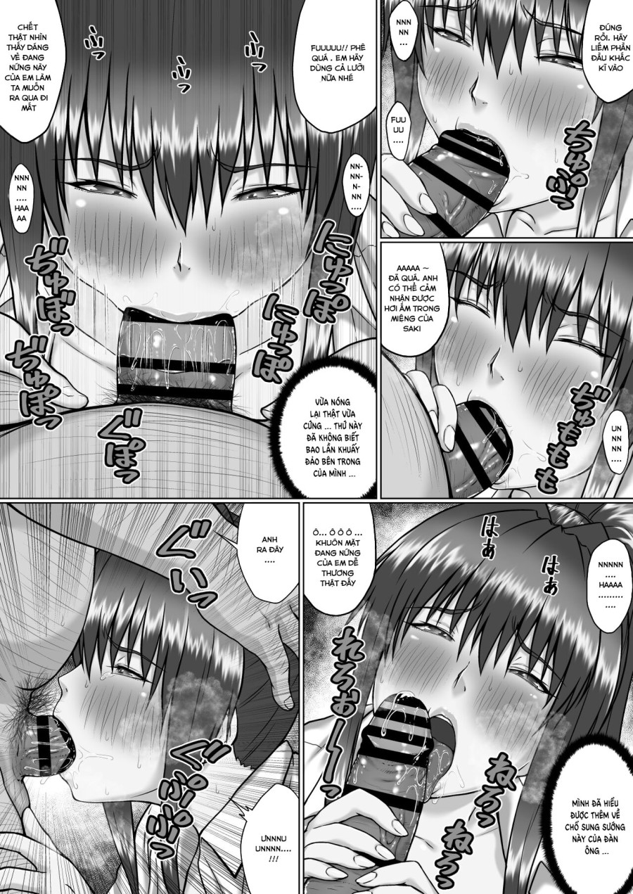 Nakadashi Oji-San Ni Nerawareta Mesu Wa Nigeru Koto Ga Dekinai ~Senaga Saki Hen 