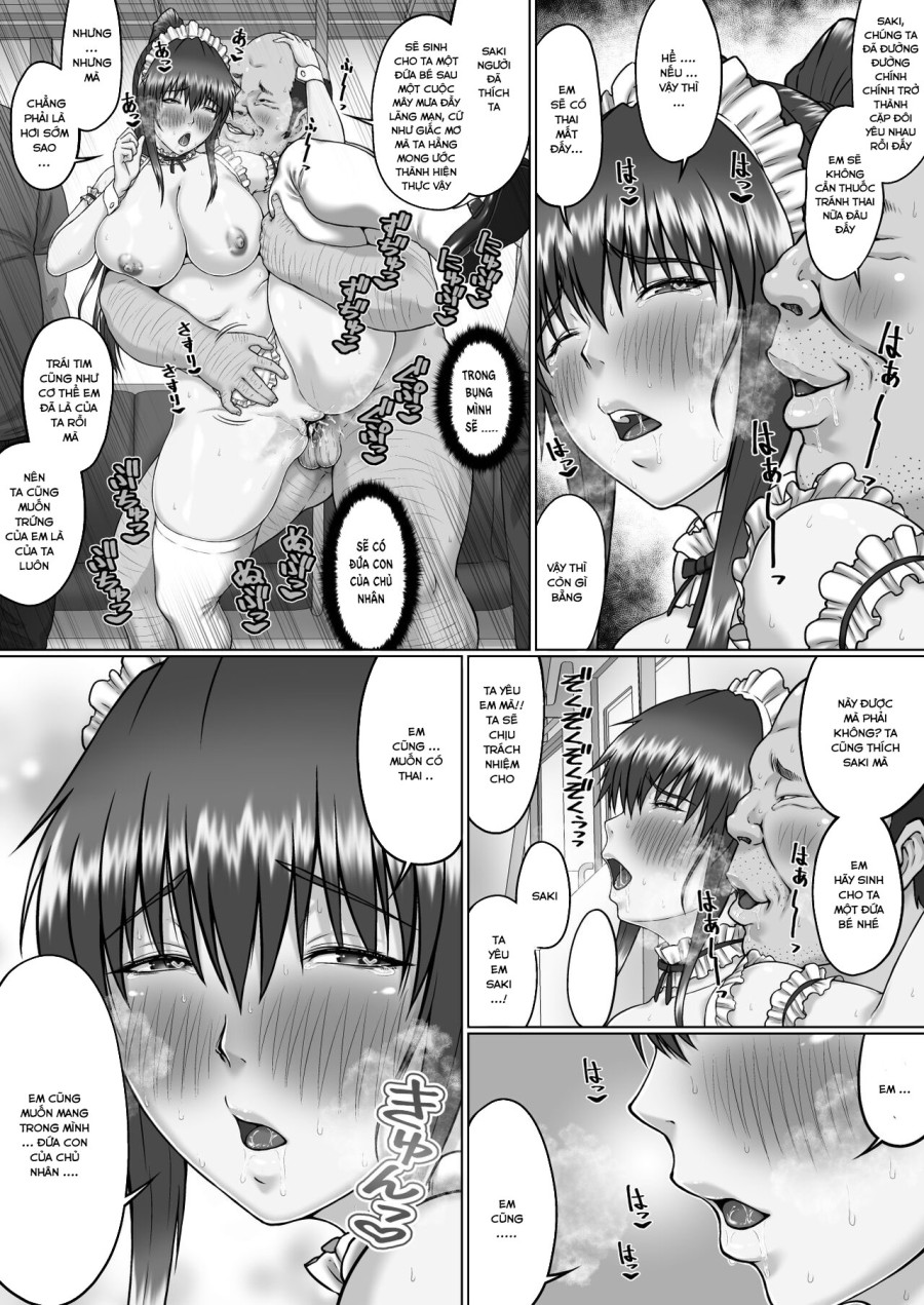 Nakadashi Oji-San Ni Nerawareta Mesu Wa Nigeru Koto Ga Dekinai ~Senaga Saki Hen 