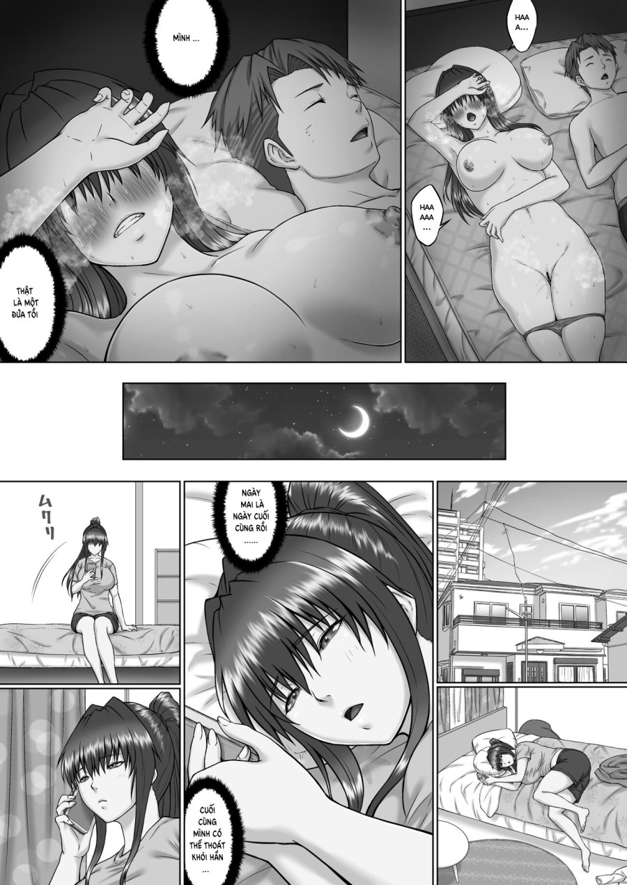 Nakadashi Oji-San Ni Nerawareta Mesu Wa Nigeru Koto Ga Dekinai ~Senaga Saki Hen 