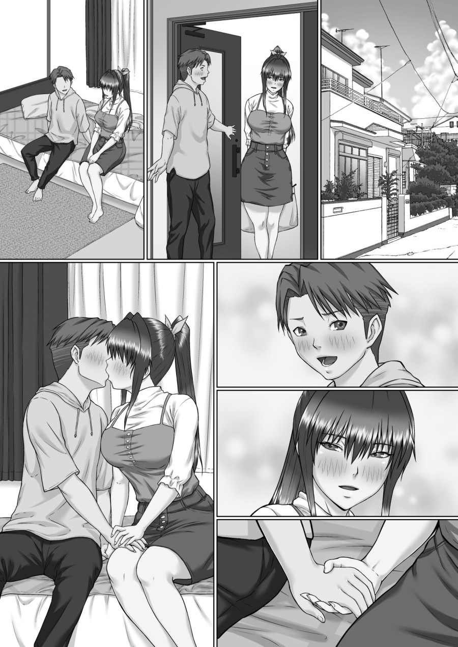 Nakadashi Oji-San Ni Nerawareta Mesu Wa Nigeru Koto Ga Dekinai ~Senaga Saki Hen 