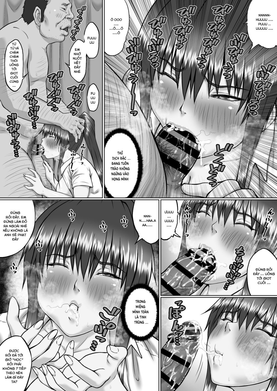 Nakadashi Oji-San Ni Nerawareta Mesu Wa Nigeru Koto Ga Dekinai ~Senaga Saki Hen 