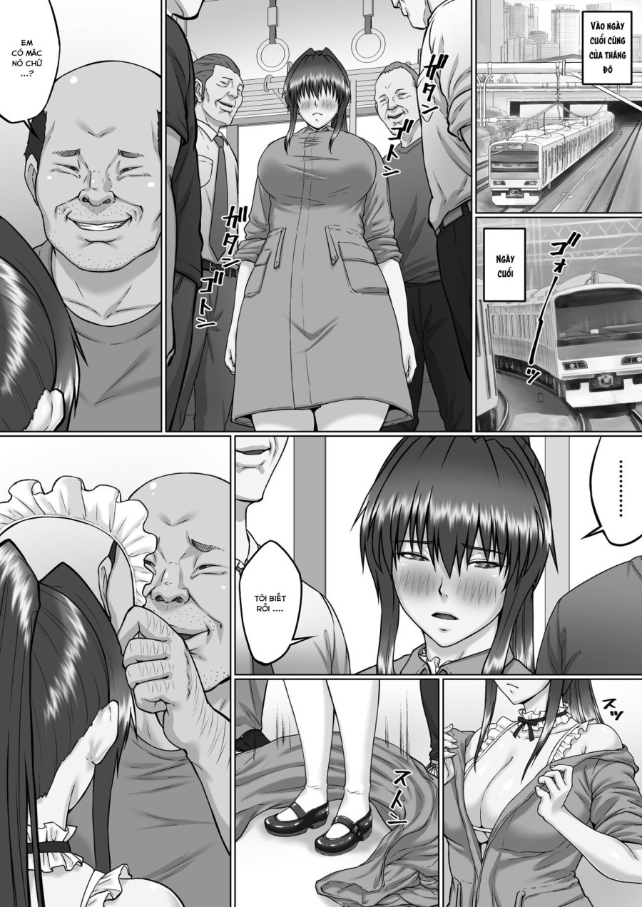 Nakadashi Oji-San Ni Nerawareta Mesu Wa Nigeru Koto Ga Dekinai ~Senaga Saki Hen 