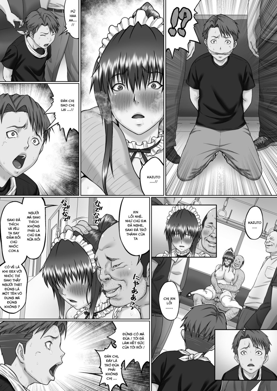 Nakadashi Oji-San Ni Nerawareta Mesu Wa Nigeru Koto Ga Dekinai ~Senaga Saki Hen 