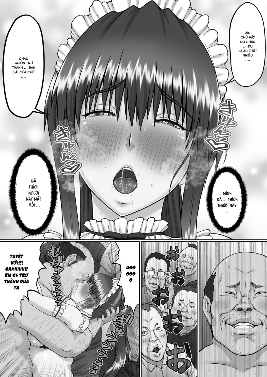 Nakadashi Oji-San Ni Nerawareta Mesu Wa Nigeru Koto Ga Dekinai ~Senaga Saki Hen 