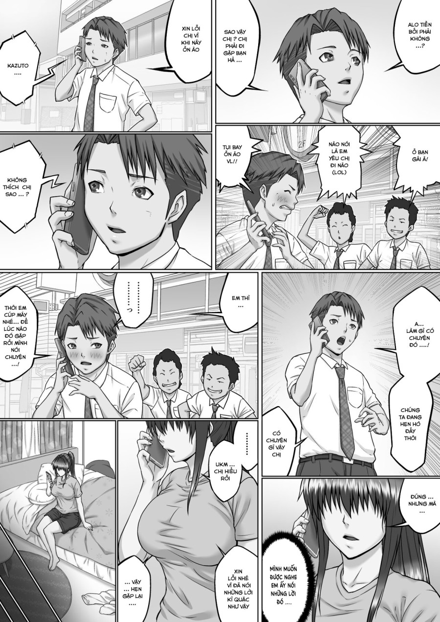 Nakadashi Oji-San Ni Nerawareta Mesu Wa Nigeru Koto Ga Dekinai ~Senaga Saki Hen 