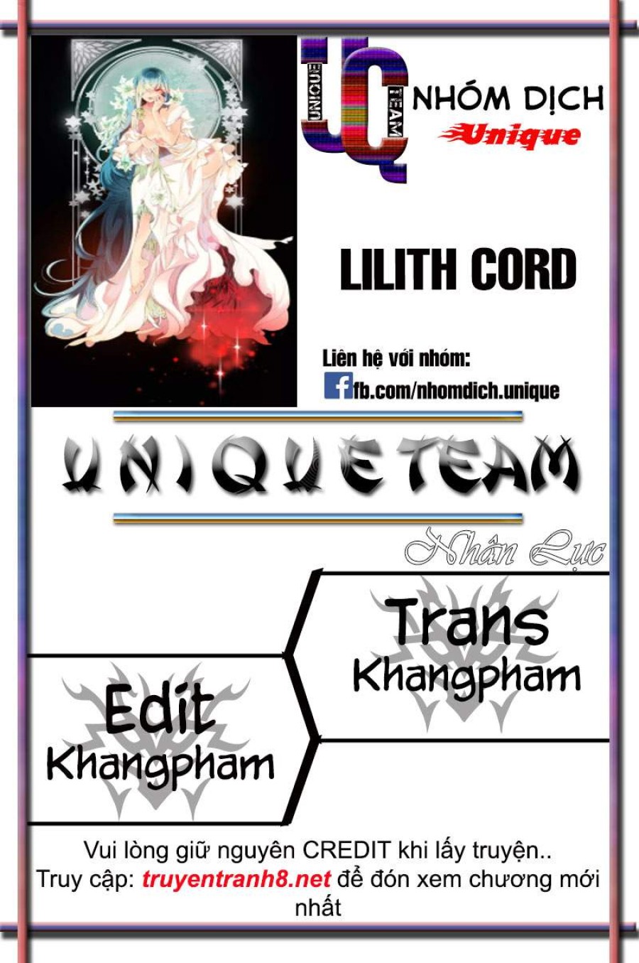 Sự Ràng Buộc Của Lilith 