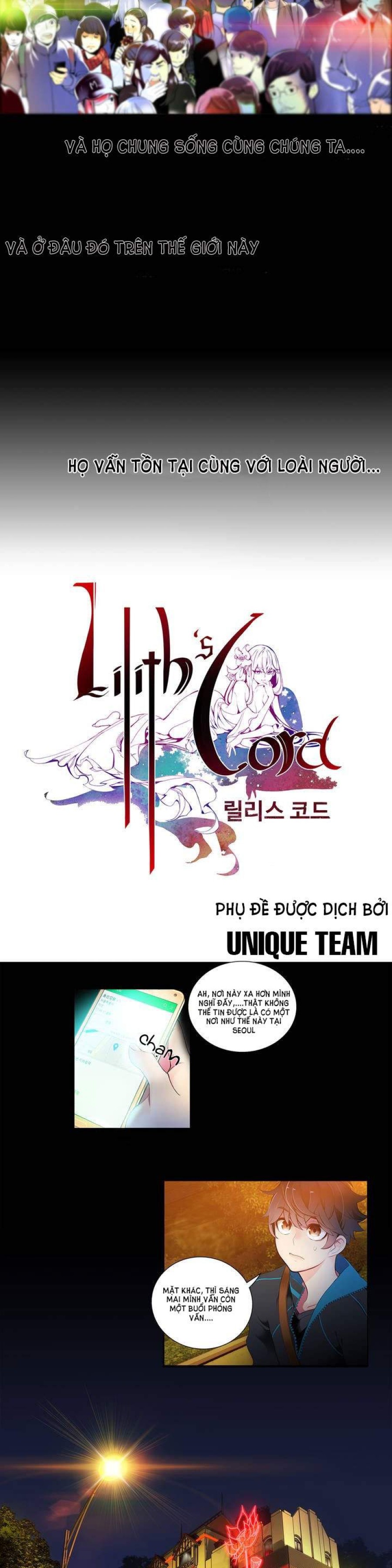 Sự Ràng Buộc Của Lilith 