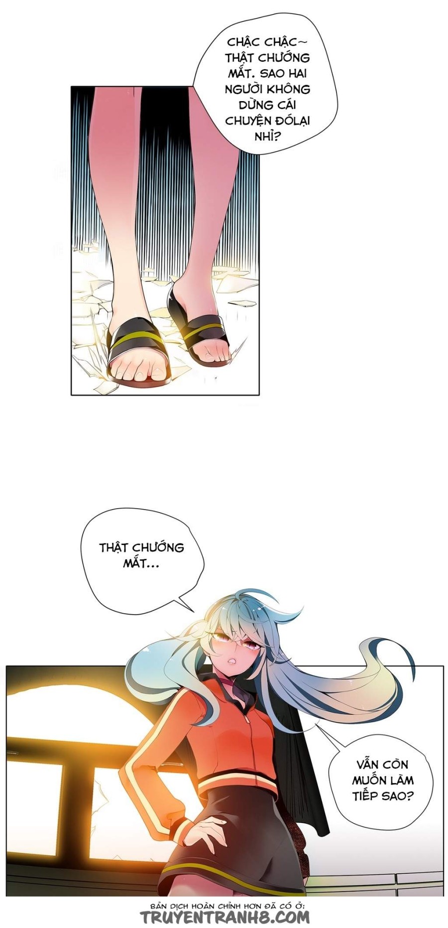 Sự Ràng Buộc Của Lilith 