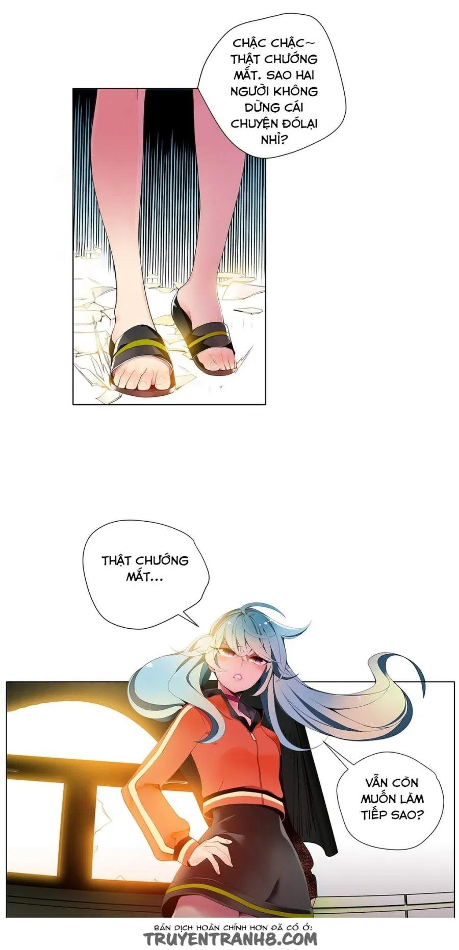 Sự Ràng Buộc Của Lilith 