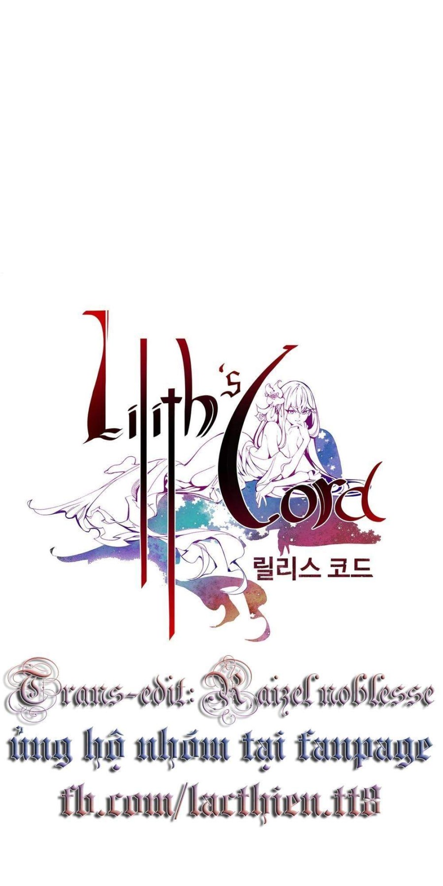 Sự Ràng Buộc Của Lilith 