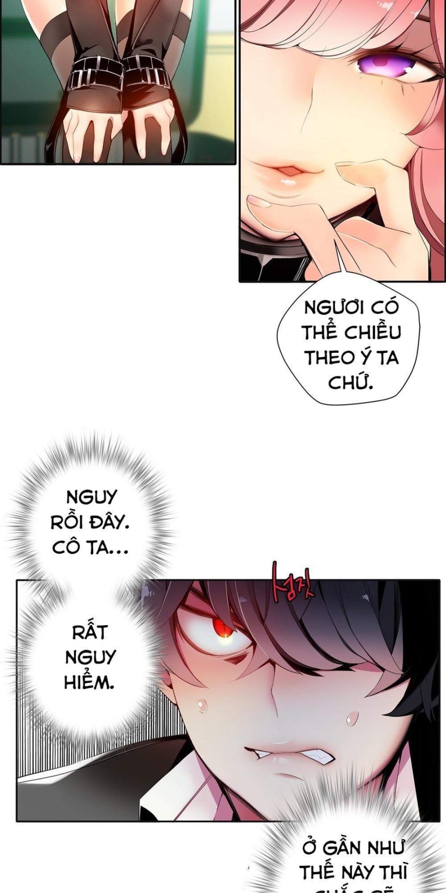 Sự Ràng Buộc Của Lilith 