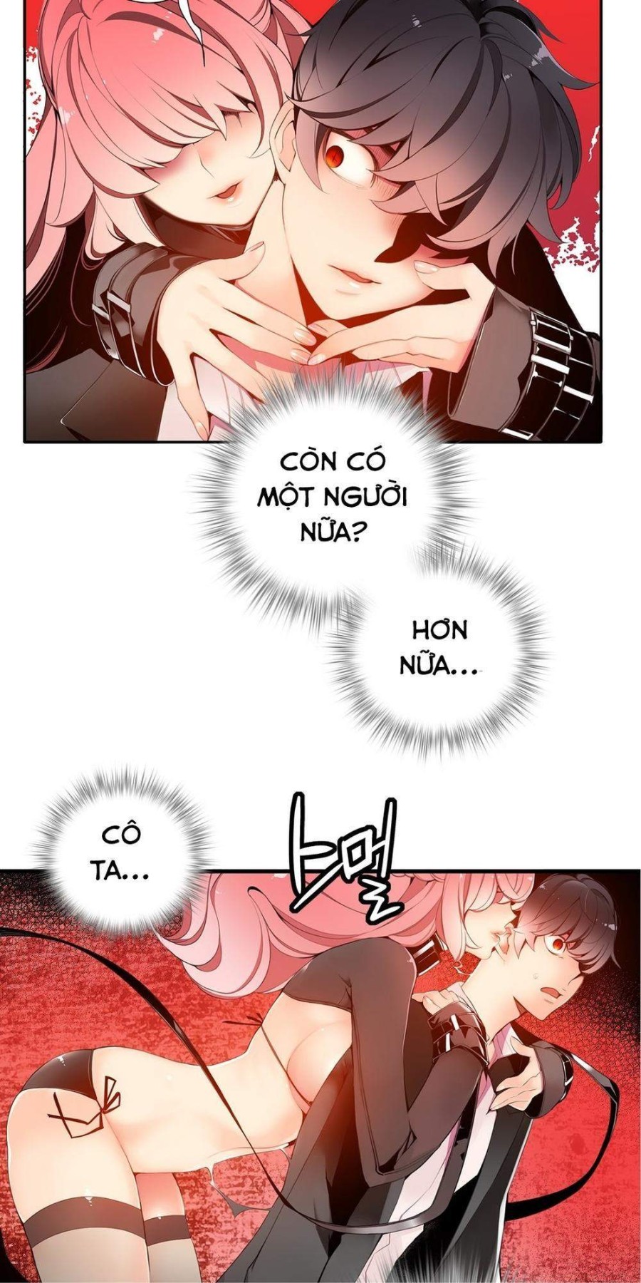 Sự Ràng Buộc Của Lilith 