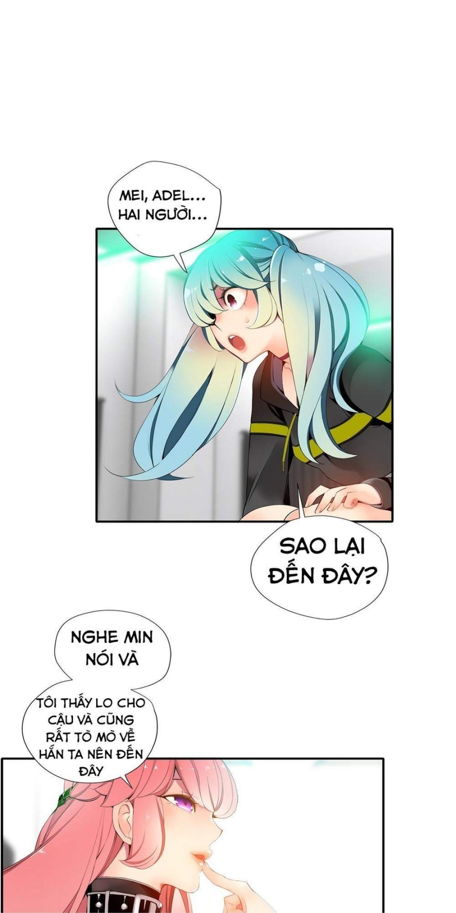 Sự Ràng Buộc Của Lilith 