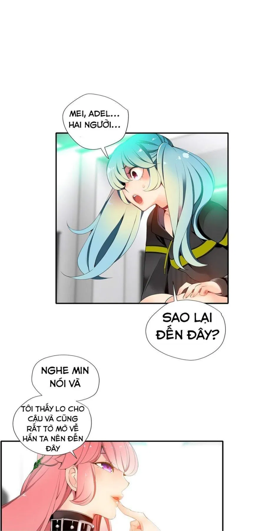 Sự Ràng Buộc Của Lilith 