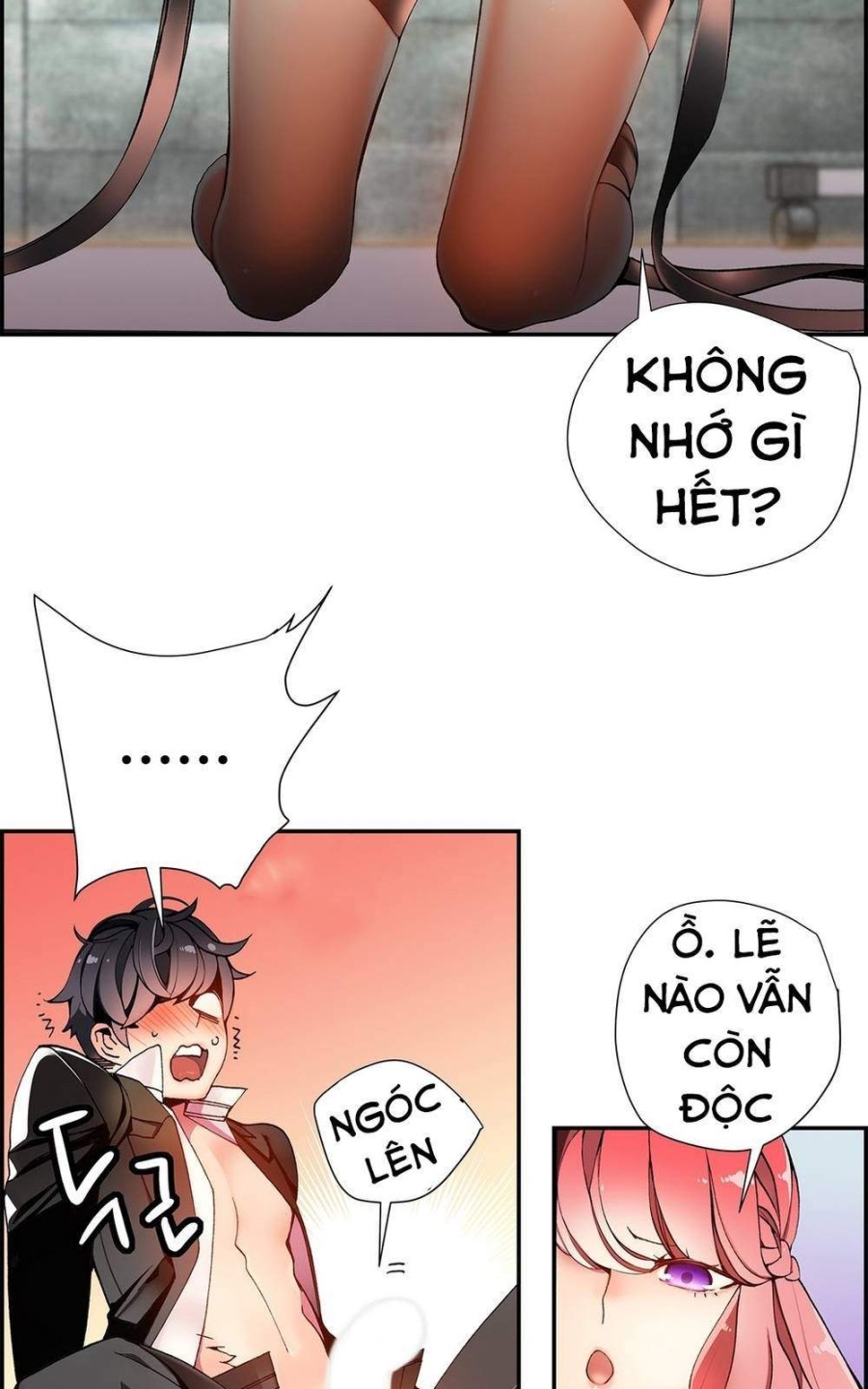 Sự Ràng Buộc Của Lilith 