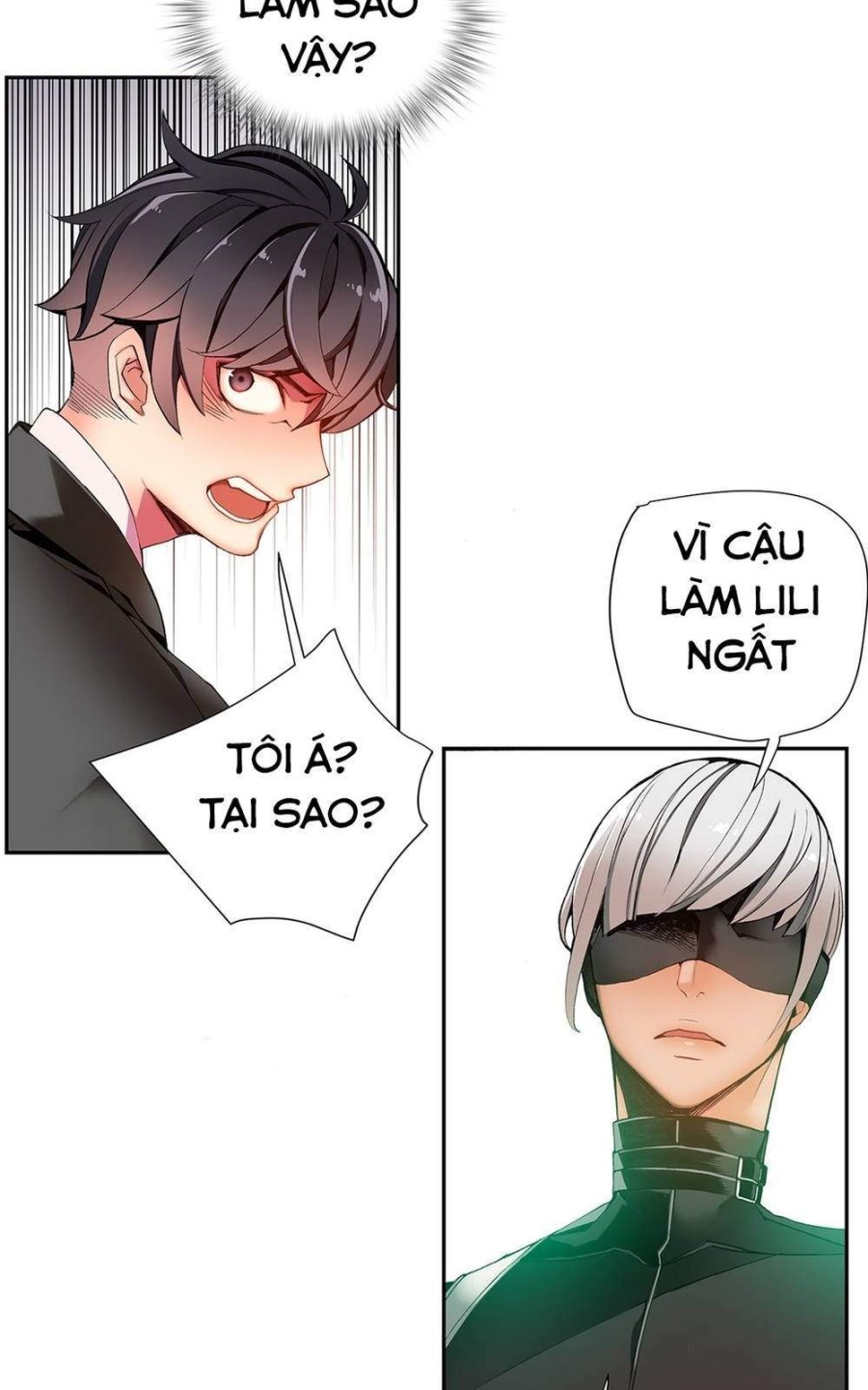 Sự Ràng Buộc Của Lilith 