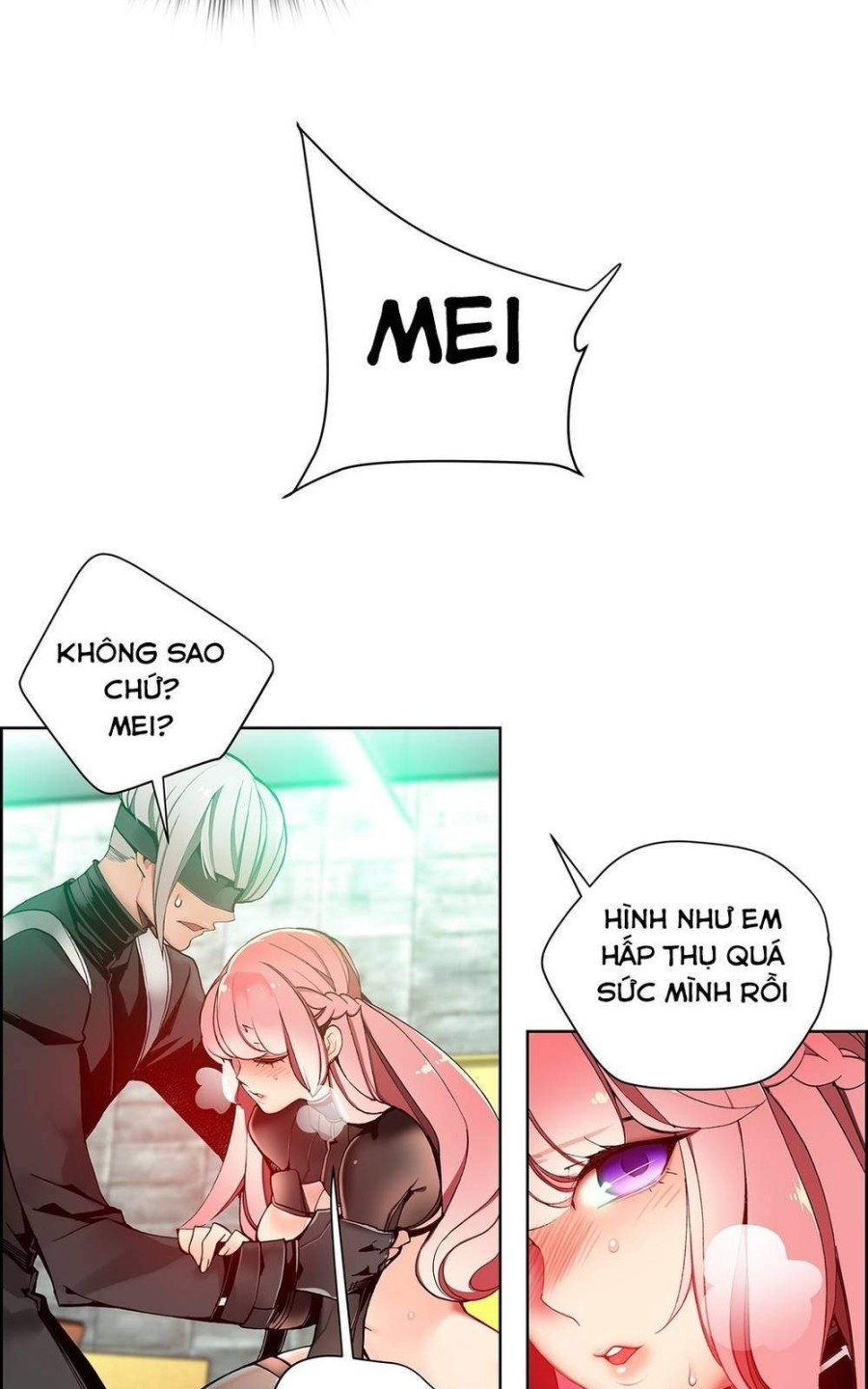 Sự Ràng Buộc Của Lilith 