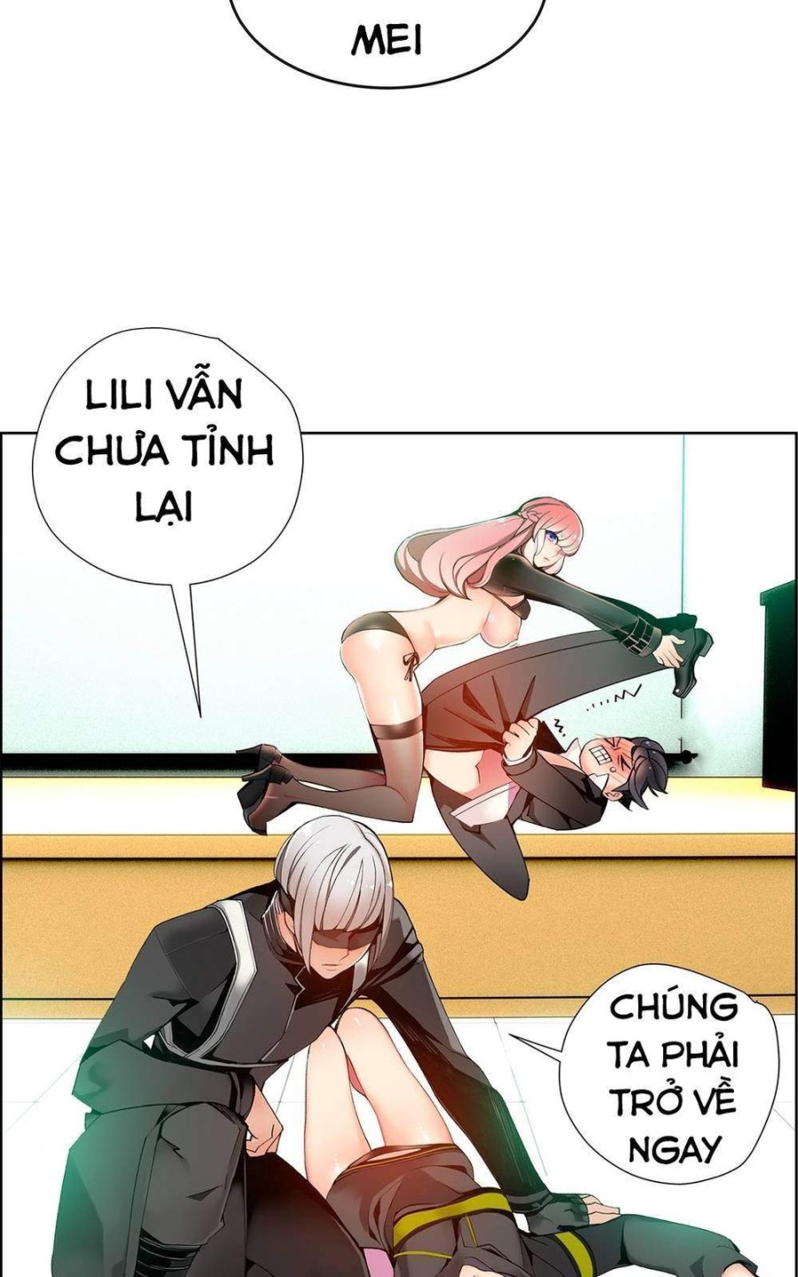 Sự Ràng Buộc Của Lilith 