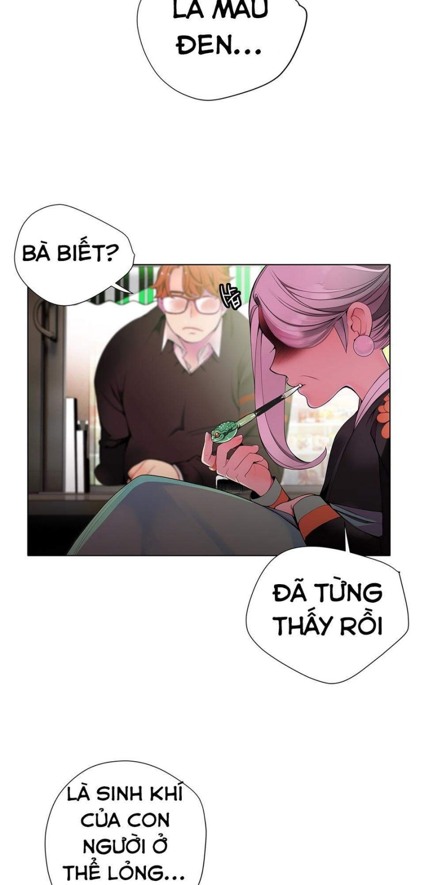 Sự Ràng Buộc Của Lilith 