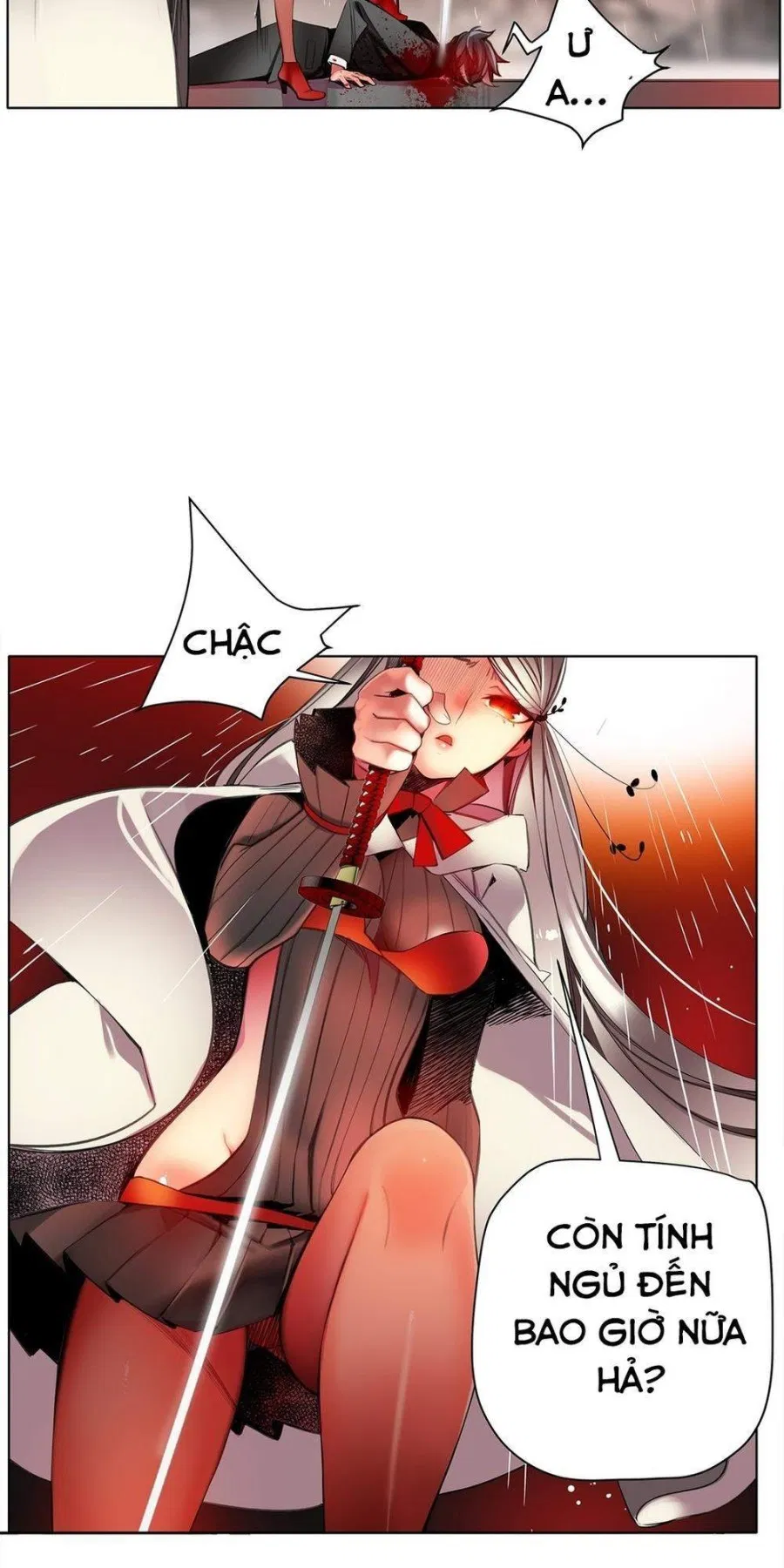 Sự Ràng Buộc Của Lilith 
