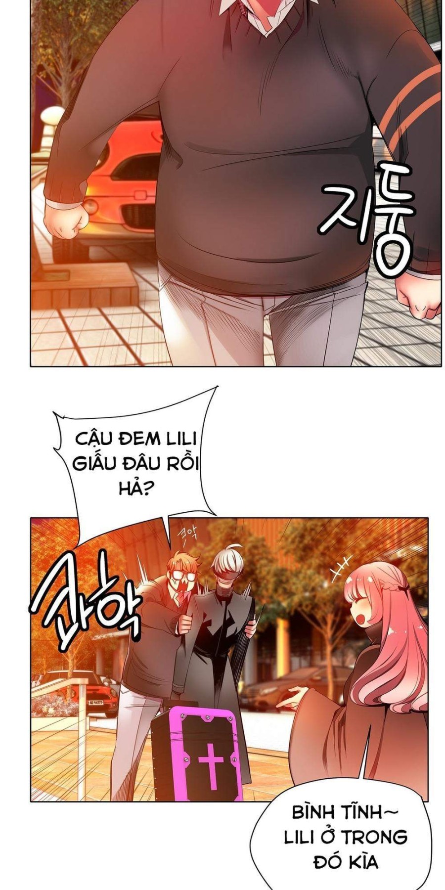 Sự Ràng Buộc Của Lilith 