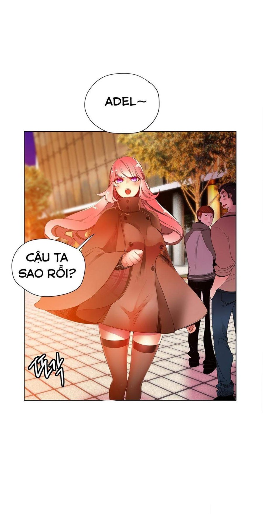 Sự Ràng Buộc Của Lilith 