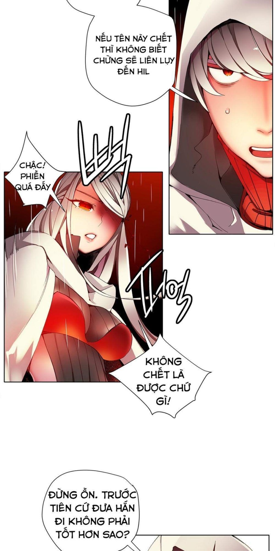 Sự Ràng Buộc Của Lilith 