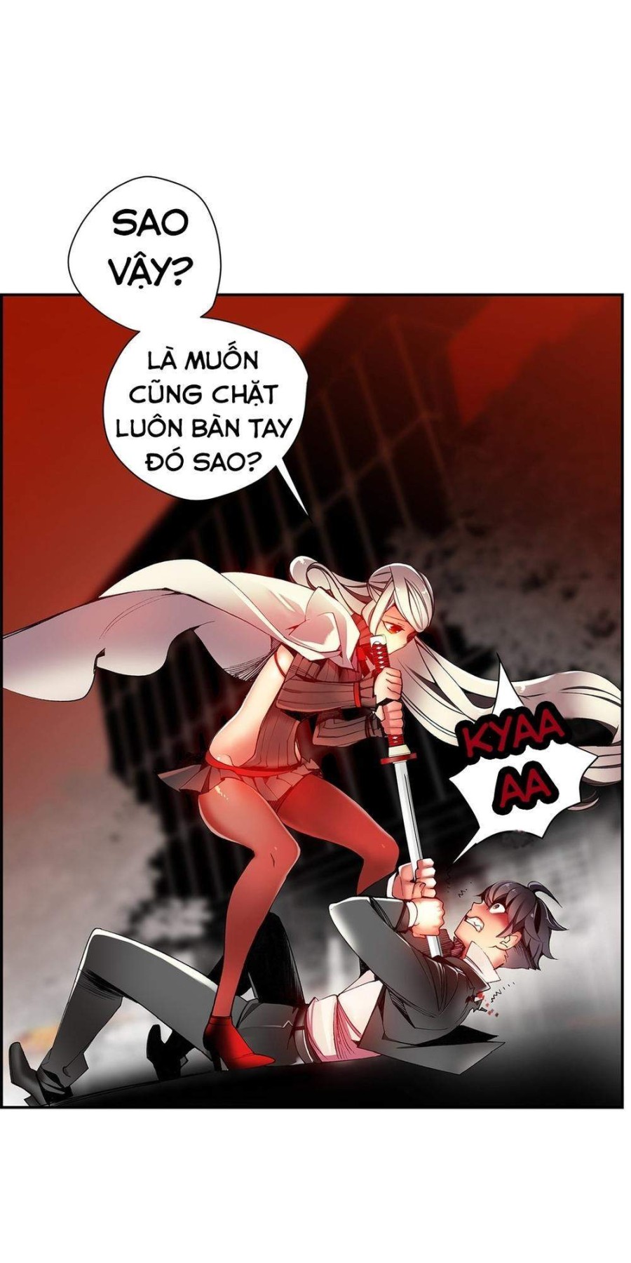Sự Ràng Buộc Của Lilith 