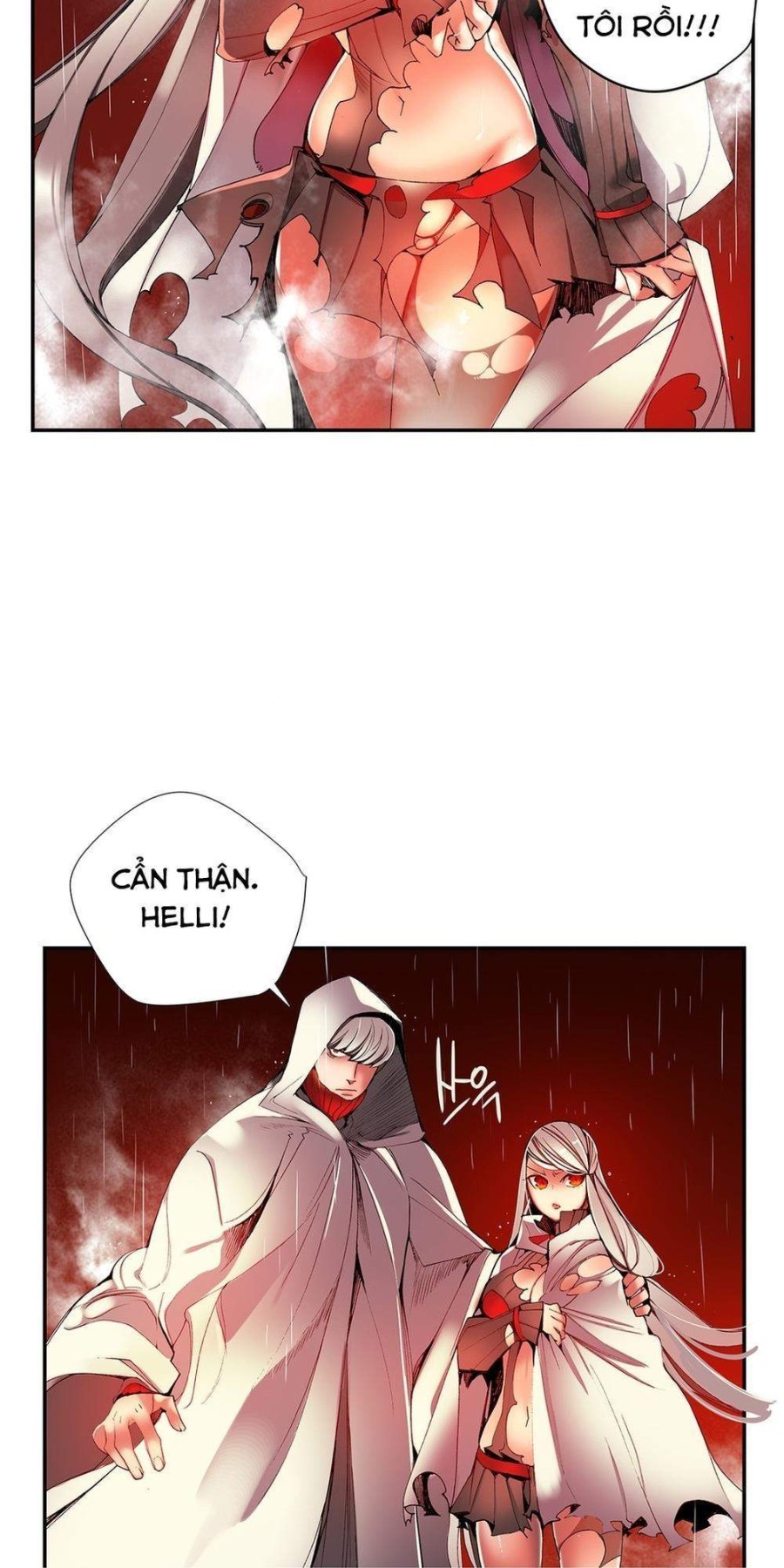 Sự Ràng Buộc Của Lilith 