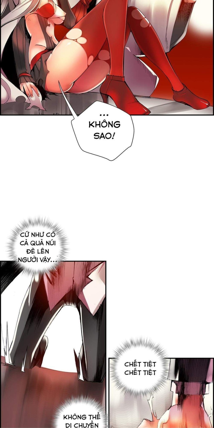 Sự Ràng Buộc Của Lilith 